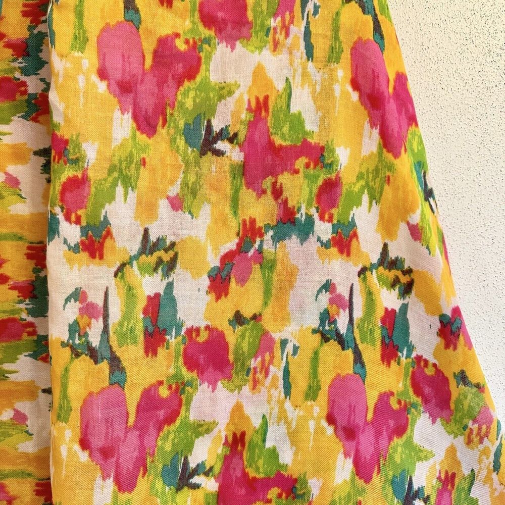 Printed Village Women Pink Scarf One Size - Picture 3 of 8